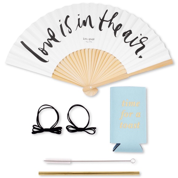 Kate Spade New York Emergency 7 Piece Set Bridal Kit - Wedding Cake Toss - Picture 3 of 10